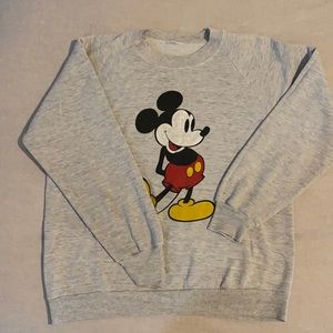 Vintage Mickey Mouse Sweatshirt